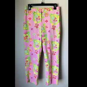 Lilly Pulitzer White Label Vintage Capris- Size 6